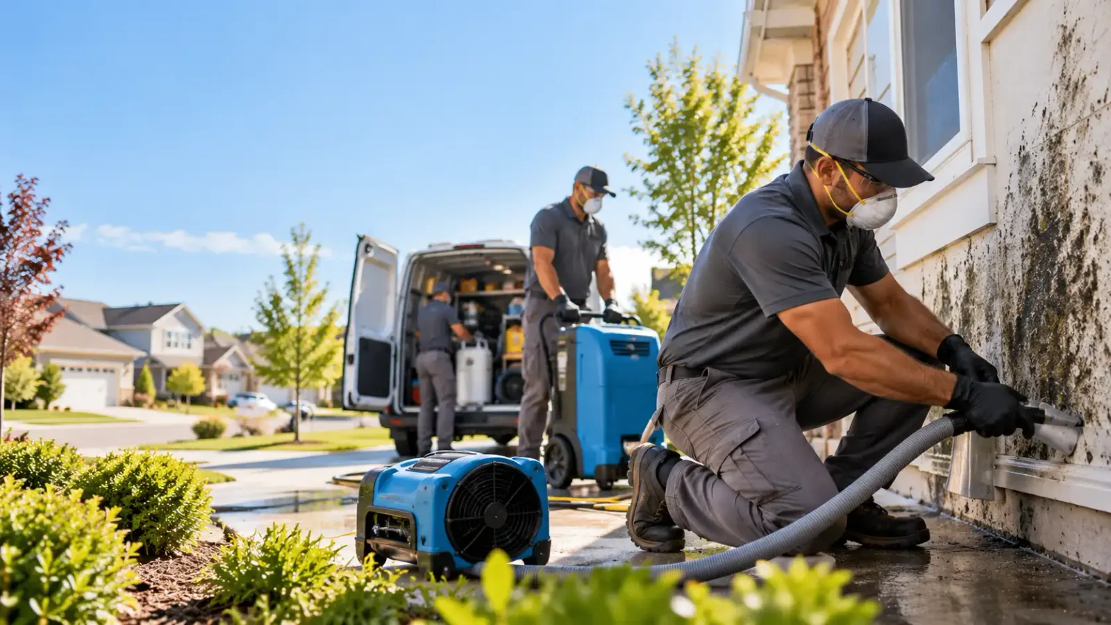 Mold Remediation in Schriever, LA