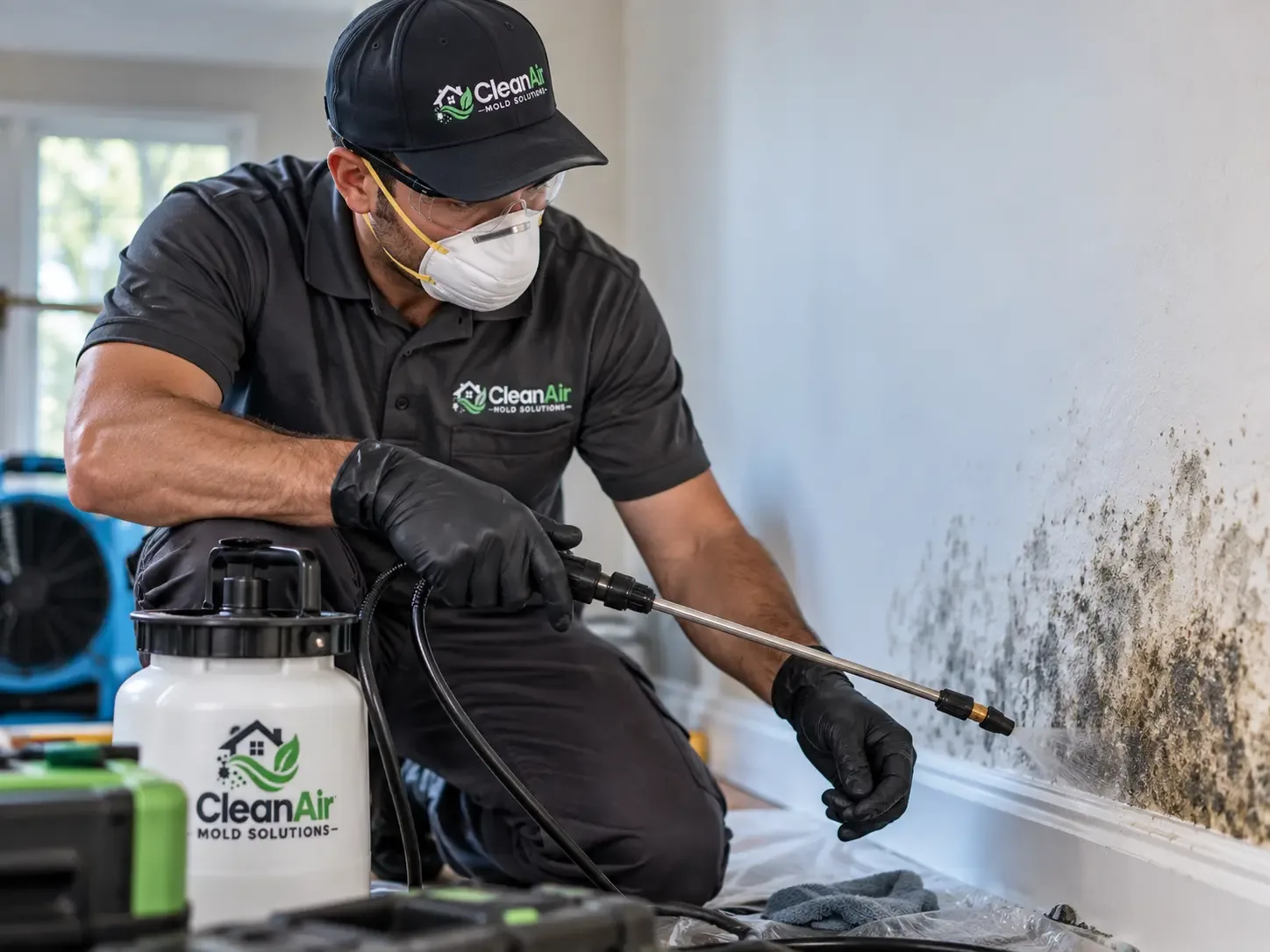 Why choose Mold Remediation in Schriever, LA